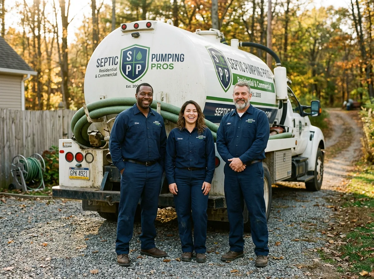 Septic Tank Pumping company in Como, NC